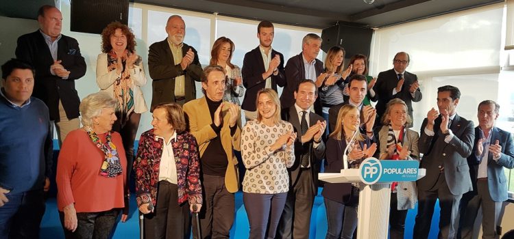 Andrade presenta su lista y su programa electoral con los que promete “despertar” a Getxo de su letargo