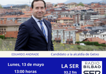 Andrade participa en el debate de candidatos de La Ser