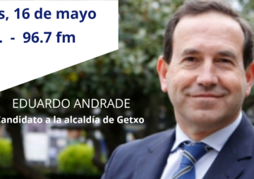 Entrevista a Eduardo Andrade en Vinilo FM