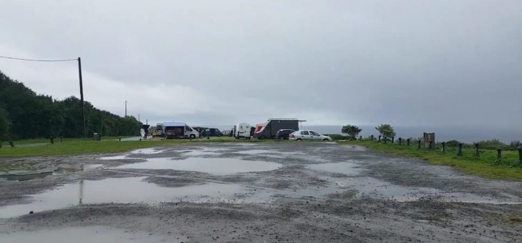 Andrade propone habilitar un parking para autocaravanas en la explanada de Azkorri