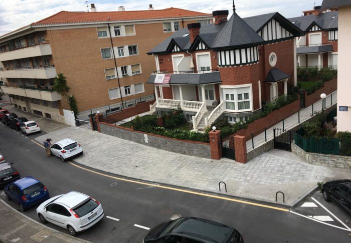 El PP solicita el cambio de modelo urbanístico en Getxo con relación a la eliminación de parcelas de aparcamiento