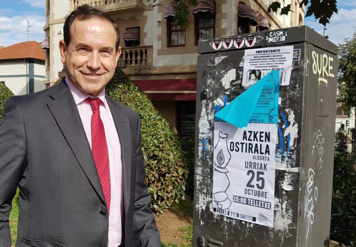 El PP de Getxo pide crear una ordenanza de Memoria, Dignidad y Justicia con las Víctimas del terrorismo