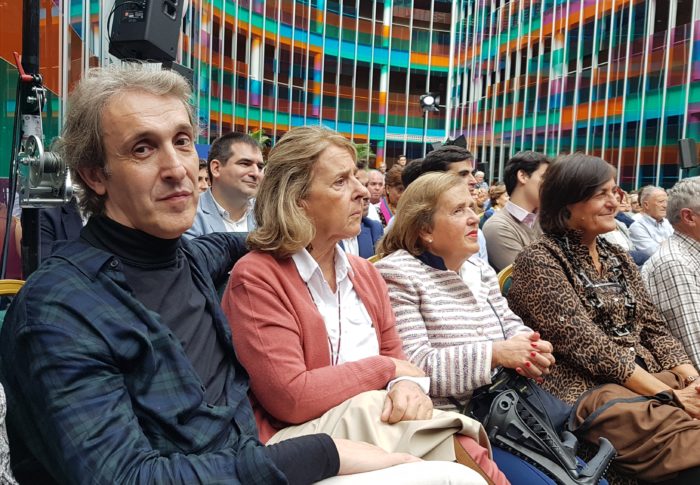 Acto de campaña en Vitoria