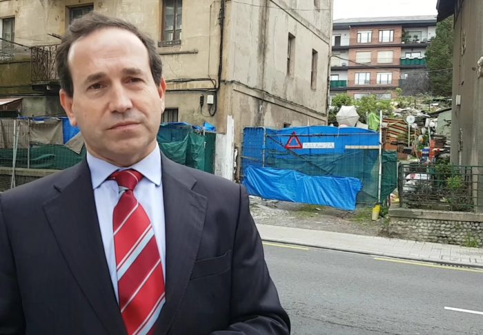 El PP critica la decisión unilateral del PNV-PSE de abandonar el acuerdo sobre las viviendas de Sarrikobaso