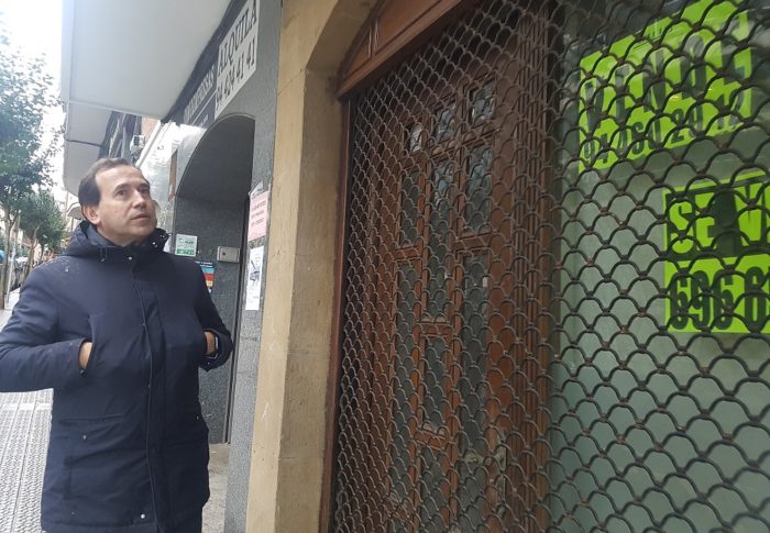El PP de Getxo denuncia el retraso en las ayudas al comercio y hostelería getxotarra