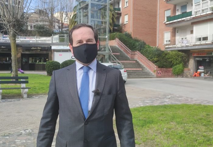 El PP de Getxo pide que se instalen marquesinas en las paradas de autobús que dan servicio a Bizkaibus