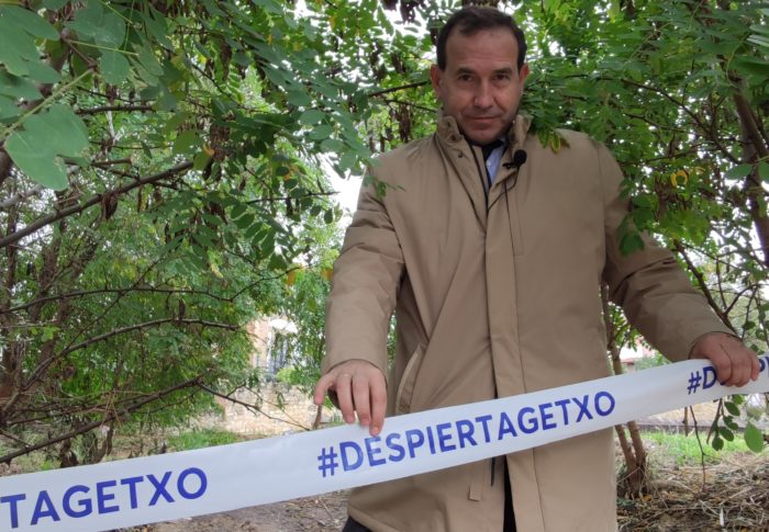 El PP de Getxo retoma su mapa del abandono con la dejadez del equipo de Gobierno con la calle Artibai