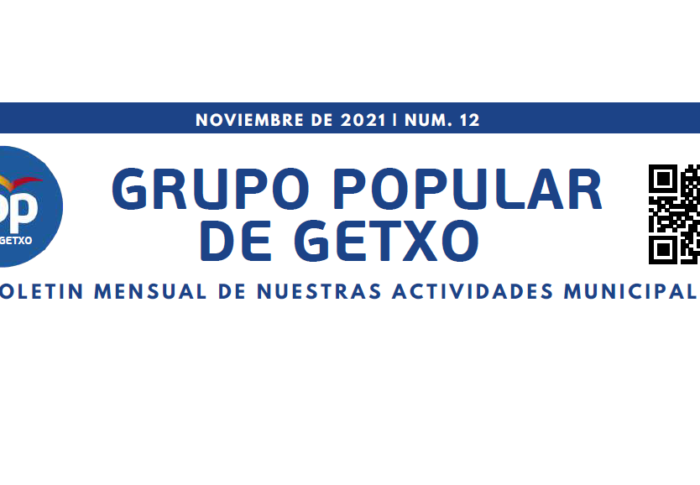 Newsletter Noviembre 2021