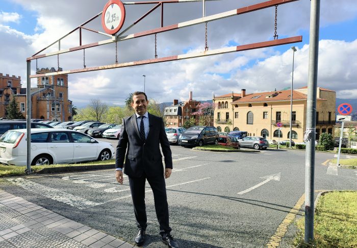 El PP de Getxo propone convertir en parking subterráneo el parking de los juzgados de Algorta