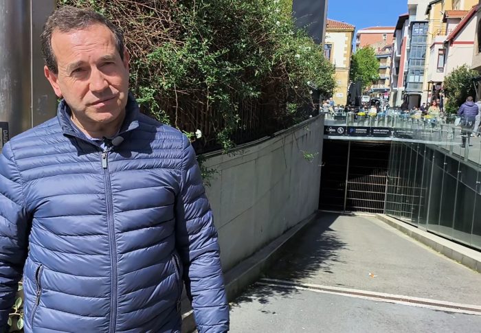 Proponemos poner en circulación el parking del Getxo Antzoki