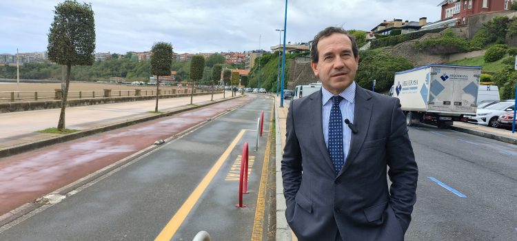 Andrade propone una solución para ampliar el espacio de aparcamiento en Ereaga