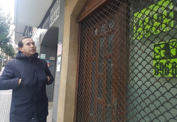 El PP de Getxo propone reforzar el programa “Lonjak Piztu” para impulsar la reapertura de locales vacíos y apoyar al comercio local