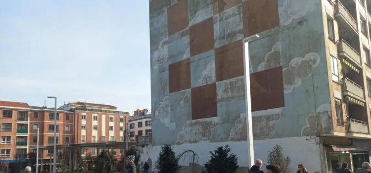 El PP de Getxo solicita el acceso a los proyectos del concurso para reemplazar el mural de “El Ajedrez” de Las Arenas