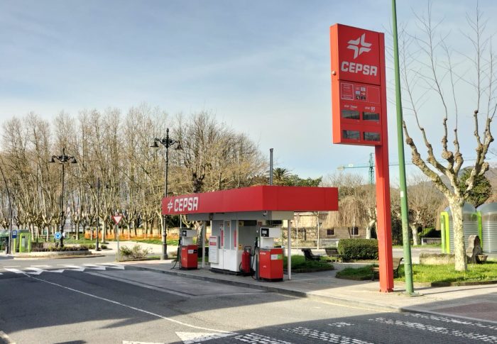 El PP de Getxo pide explicaciones sobre la situación de la gasolinera de Neguri