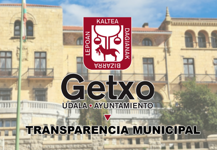 El PP de Getxo propone que se publiquen las solicitudes y reclamaciones ciudadanas para garantizar un Ayuntamiento más transparente