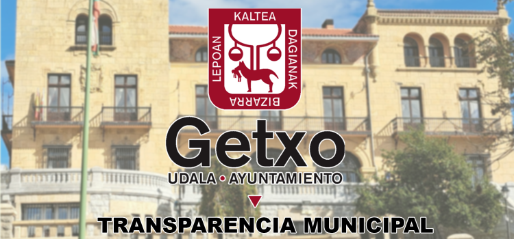 El PP de Getxo propone que se publiquen las solicitudes y reclamaciones ciudadanas para garantizar un Ayuntamiento más transparente