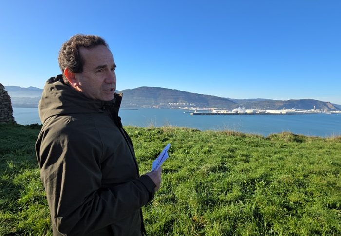 El PP presenta alegaciones contra la intención de la empresa AGALEUS CIRCULAR, propietario de SADER Y PROFERSA, de trasladarse al Puerto de Bilbao