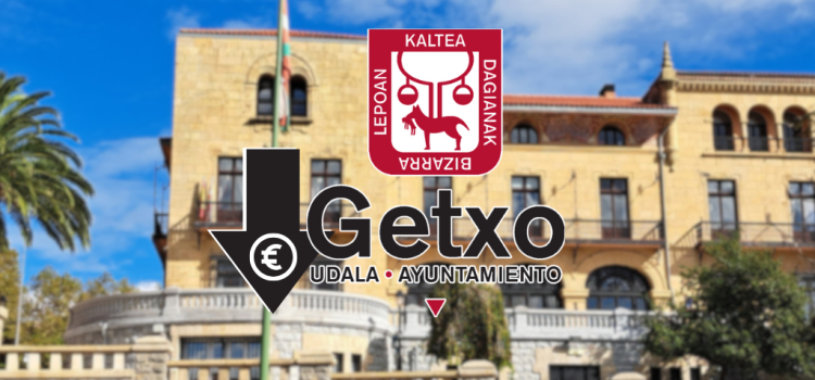 El PP de Getxo solicitará al Tribunal Vasco de Cuentas Públicas la investigación de la mala gestión recaudatoria del Ayuntamiento