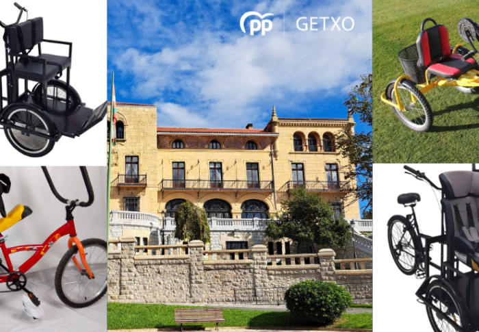 El PP de Getxo solicita un servicio de bicicletas adaptadas para mayores y personas con movilidad reducida