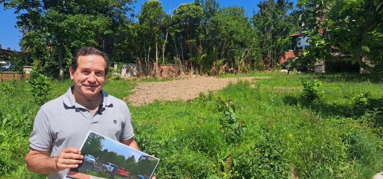 El grupo Popular de Getxo propone al Ayuntamiento, habilitar un parking provisional en la calle Ormetxe de Algorta