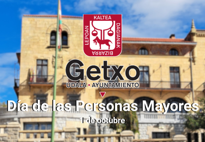 El PP de Getxo propone al equipo de Gobierno dar mayor relevancia y difusión al “Día de las Personas Mayores”
