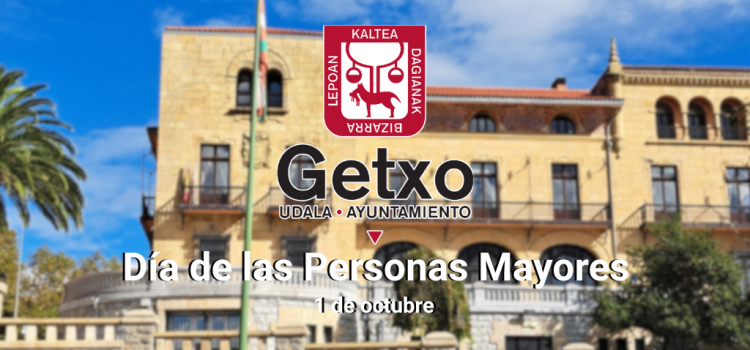 El PP de Getxo propone al equipo de Gobierno dar mayor relevancia y difusión al “Día de las Personas Mayores”