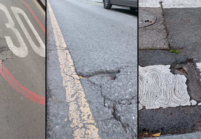 El PP de Getxo propone poner en marcha un plan de renovación del asfaltado del municipio