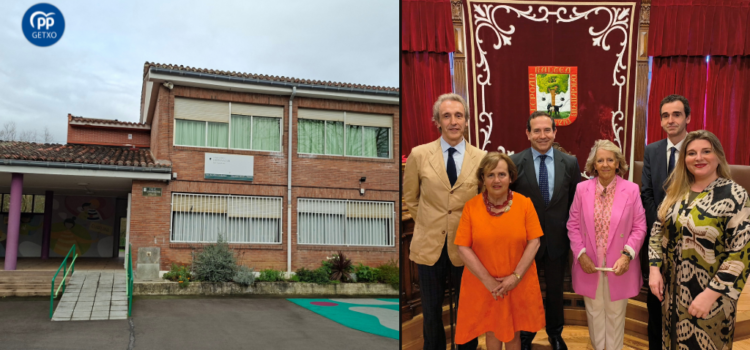 El PP de Getxo insta al Ayuntamiento a frenar el cierre del colegio Larrañazubi y activar el “Proyecto Larrañazubi 2030”