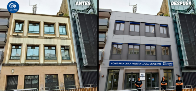 El PP de Getxo plantea abrir una comisaría en San Nikolas ante el aumento de los delitos en el municipio