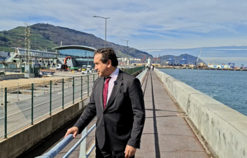 El PP de Getxo rechaza el posible traslado del ferry de Brittany Ferries a Getxo por su impacto en la movilidad y la calidad de vida