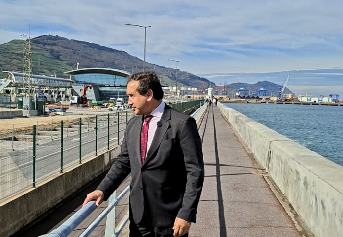 El PP de Getxo rechaza el posible traslado del ferry de Brittany Ferries a Getxo por su impacto en la movilidad y la calidad de vida