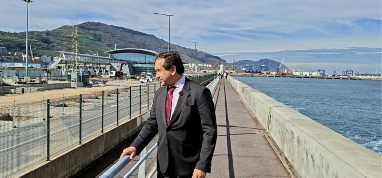 El PP de Getxo rechaza el posible traslado del ferry de Brittany Ferries a Getxo por su impacto en la movilidad y la calidad de vida